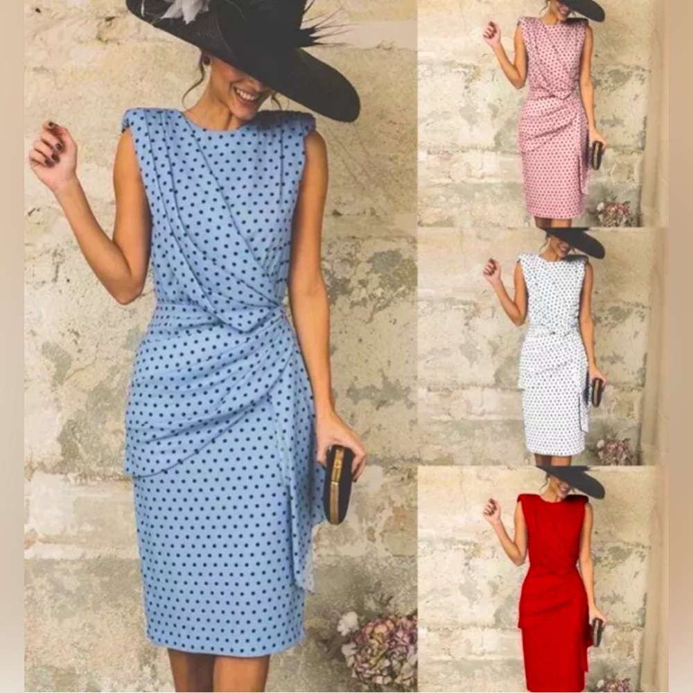 NA*PRAWDE Women Dress - Blue, New with tags! - Picture 1 of 4